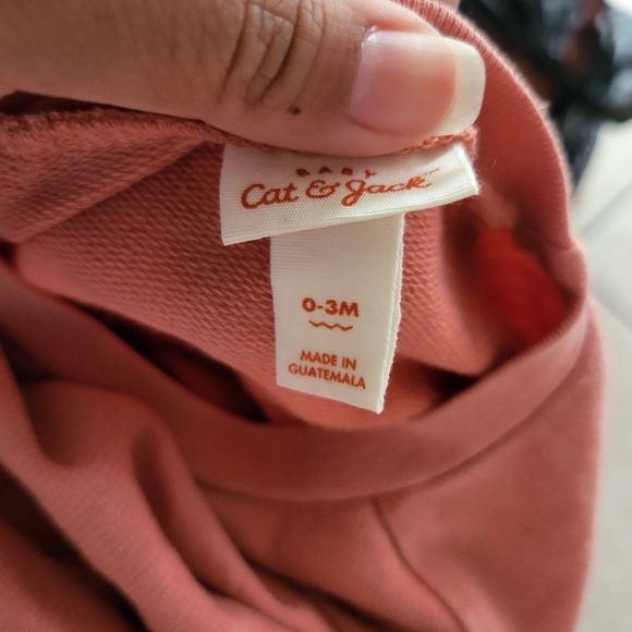 Cat & Jack Rust Set - Picture 2 of 3